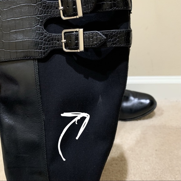 COLE HAAN NIKE AIR BUCKLE BOOTS - Picture 6 of 7